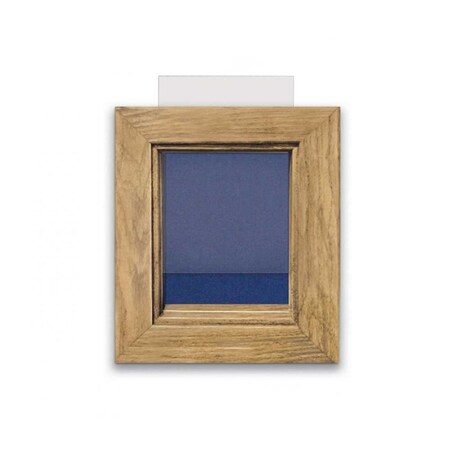 United Visual Products Outdoor Enclosed Combo Board, 48"x36", Bronze Frame/Blue & Pumice UVCB4836ODBZ-BLUE-PUMICE